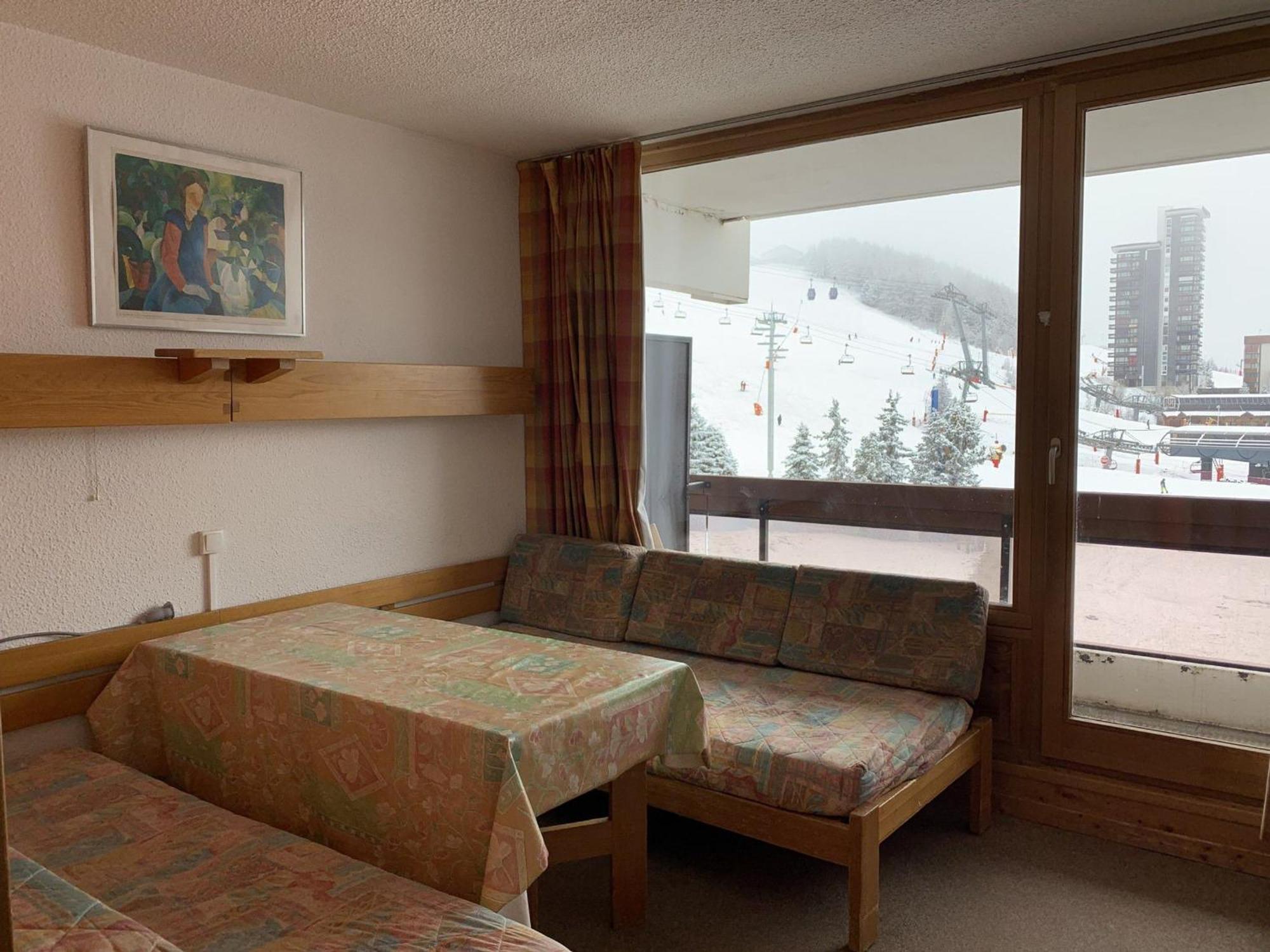 4 Pers Au Pied Des Pistes A La Croisette - Sud, Balcon, Proche Commerces Et - Fr-1-452-213 Saint-Martin-de-Belleville